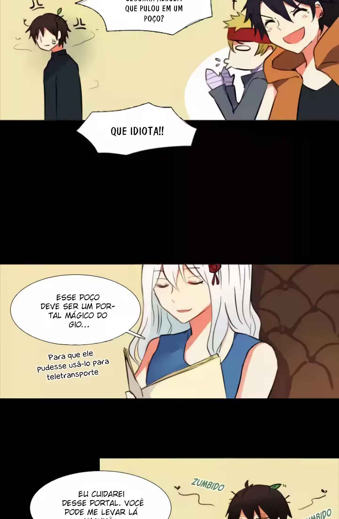 Aegis Orta Chapter 13 - Page 14