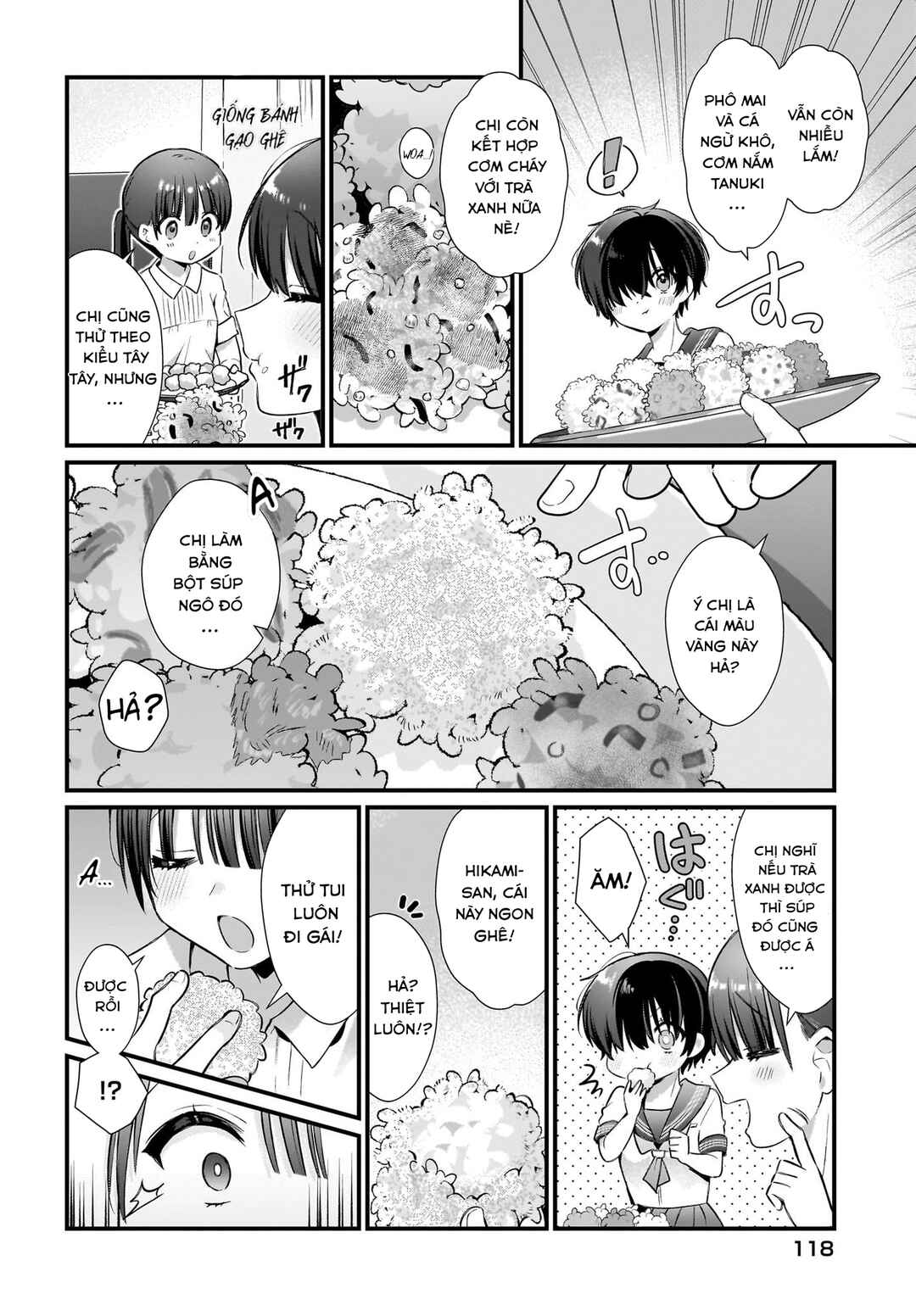 Midareta Futari no Mitasare Gohan Chapter 4 - Page 18