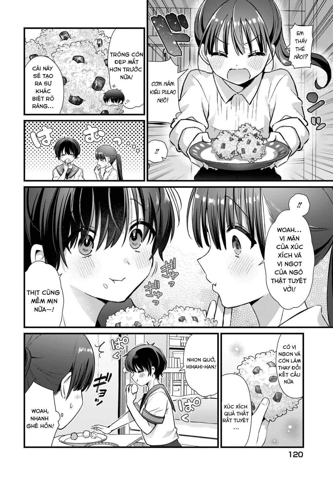 Midareta Futari no Mitasare Gohan Chapter 4 - Page 20