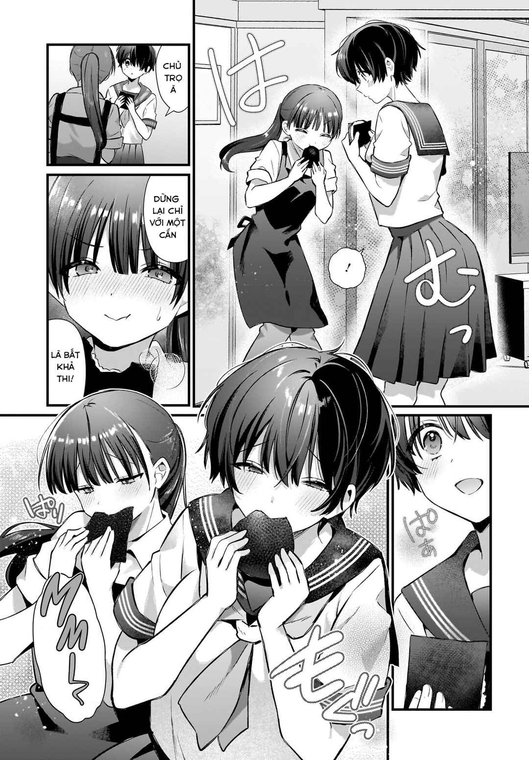 Midareta Futari no Mitasare Gohan Chapter 4 - Page 25
