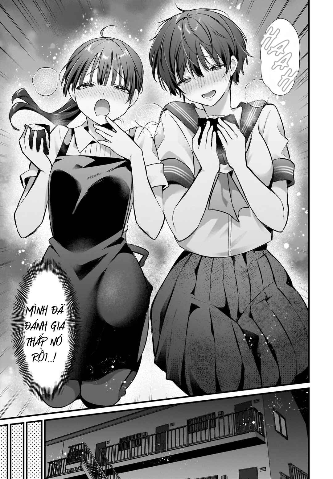 Midareta Futari no Mitasare Gohan Chapter 4 - Page 27