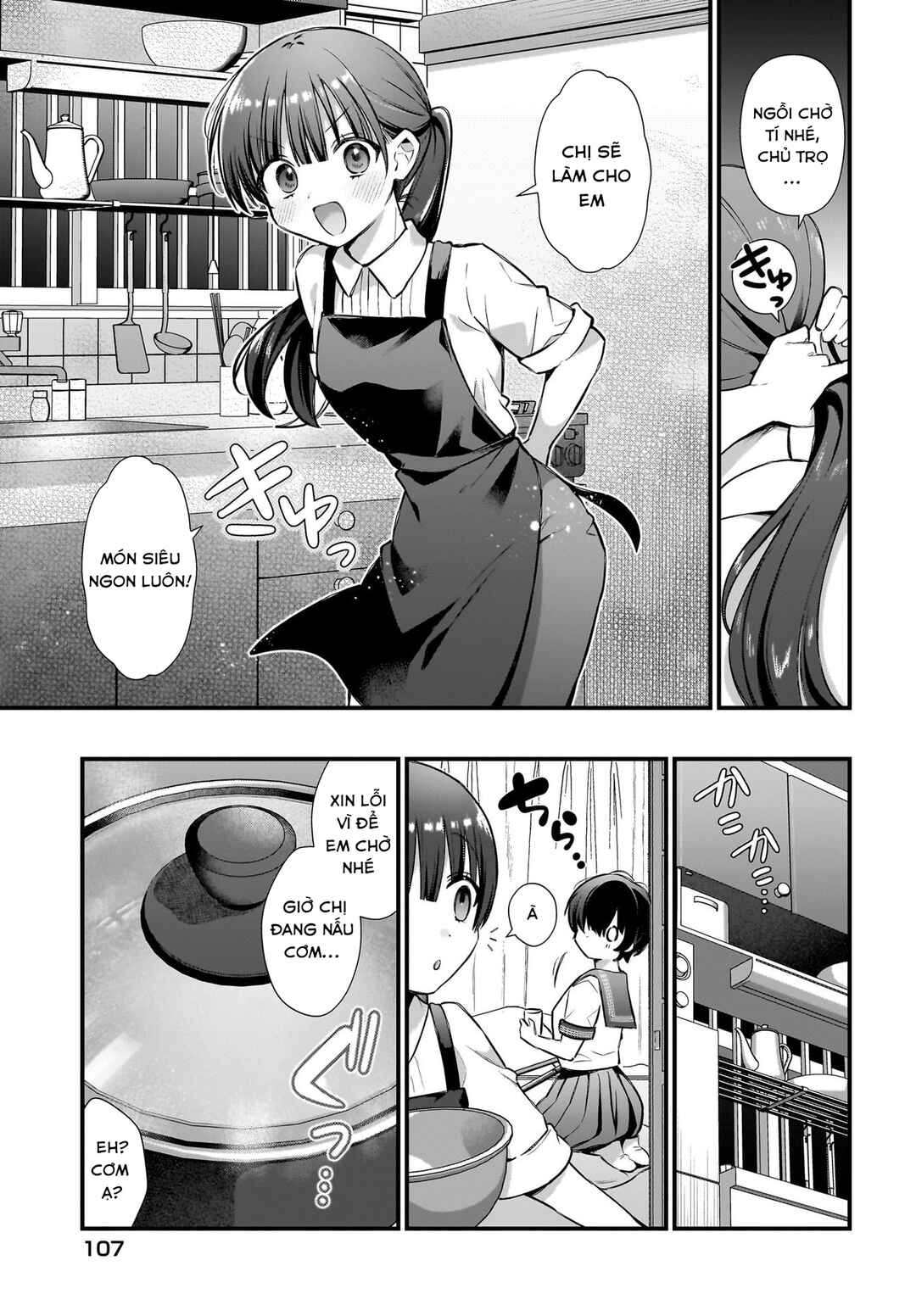 Midareta Futari no Mitasare Gohan Chapter 4 - Page 7
