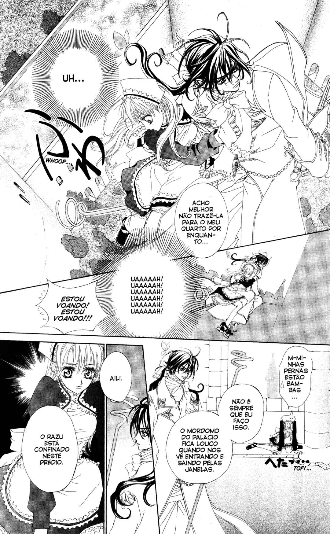 MeruPuri: Märchen ☆ Prince Chapter 16 - Page 5
