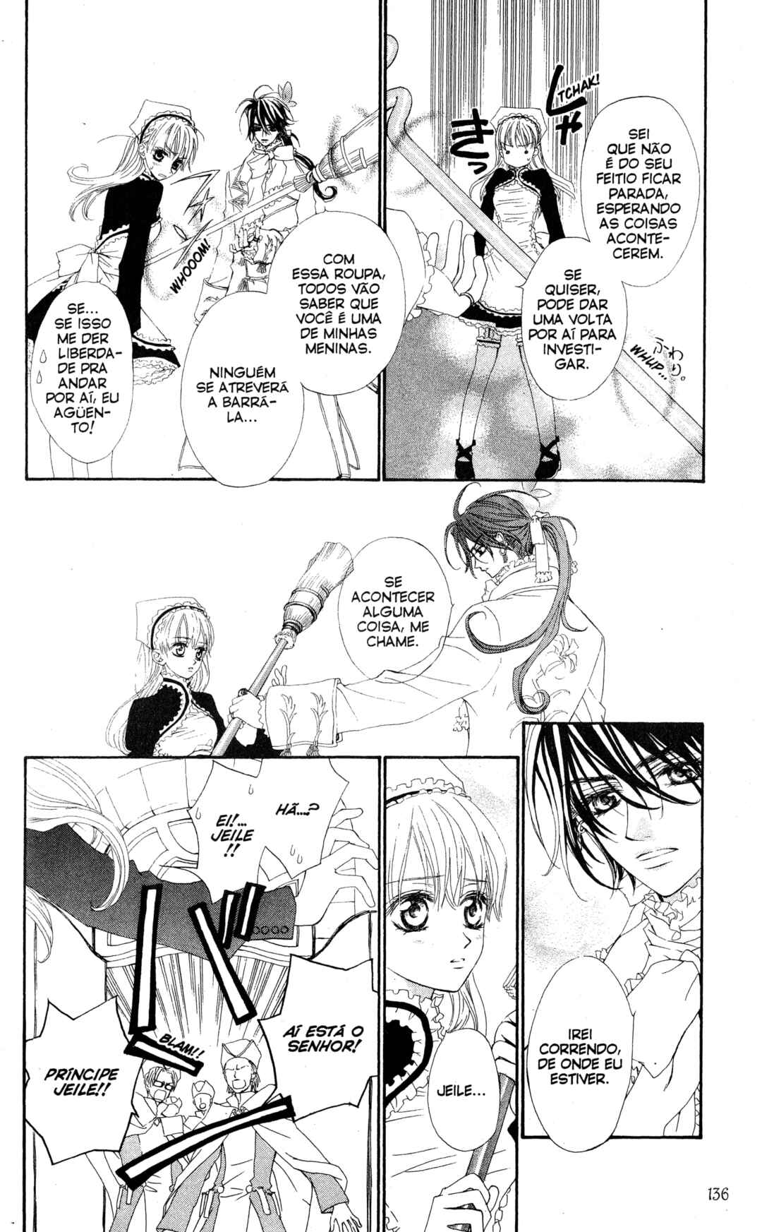 MeruPuri: Märchen ☆ Prince Chapter 16 - Page 6
