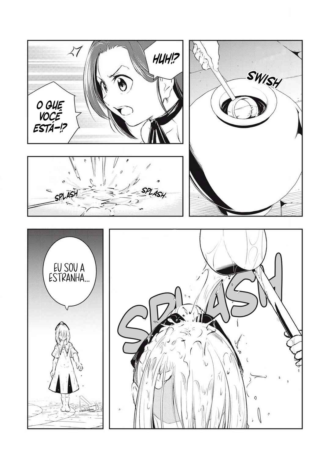 Ore no Yubisaki de Nureru Sekai Chapter 32 - Page 13