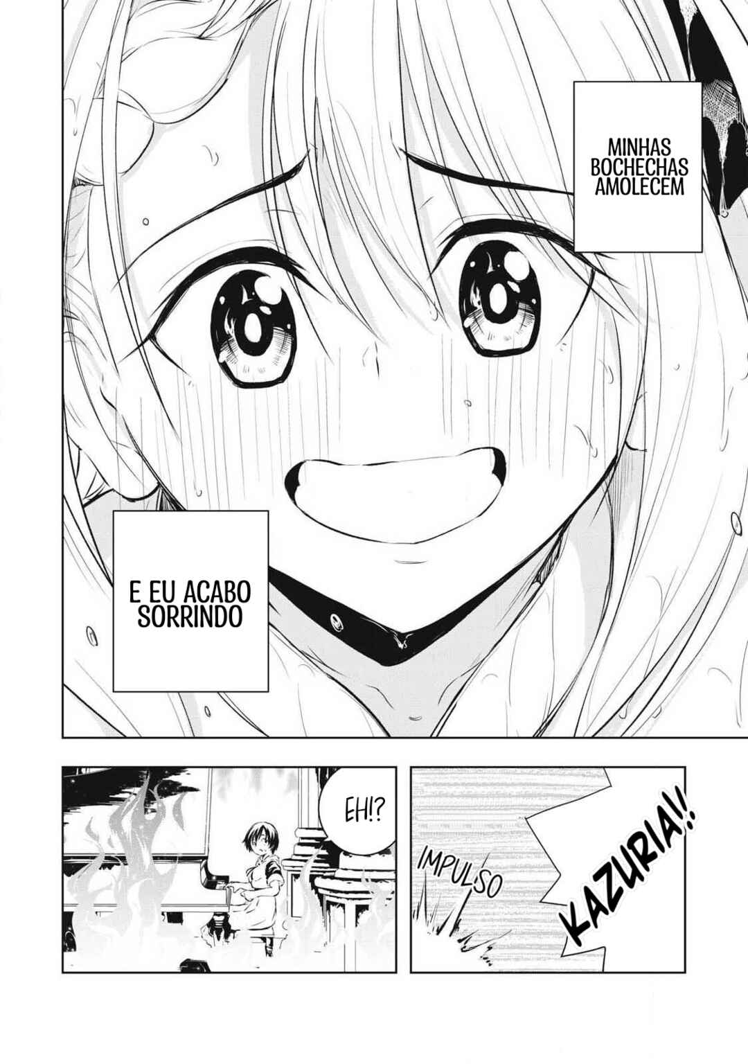 Ore no Yubisaki de Nureru Sekai Chapter 32 - Page 15