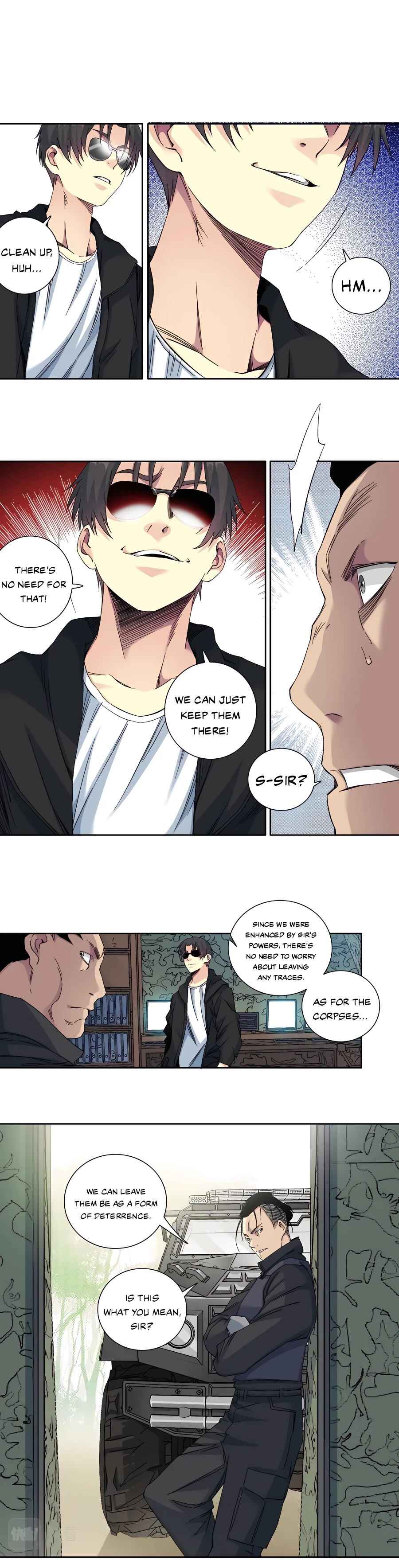 Eternal Club Chapter 109 - Page 9