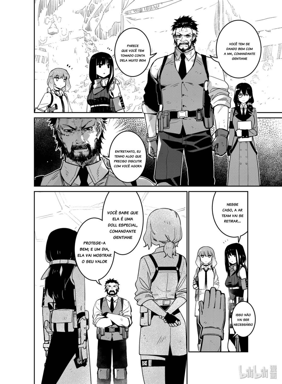 Girls' Frontline Chapter 12 - Page 34