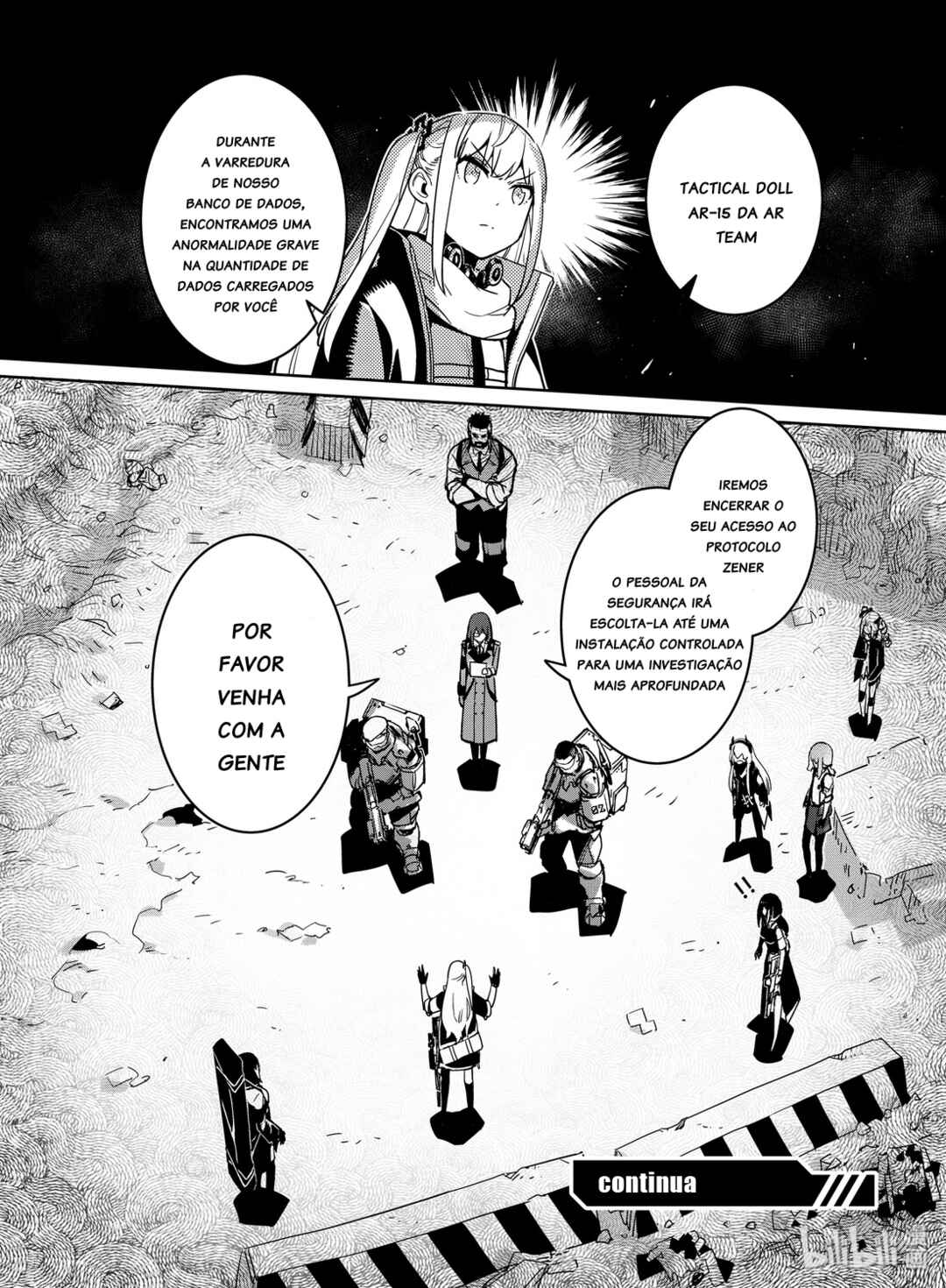 Girls' Frontline Chapter 12 - Page 36
