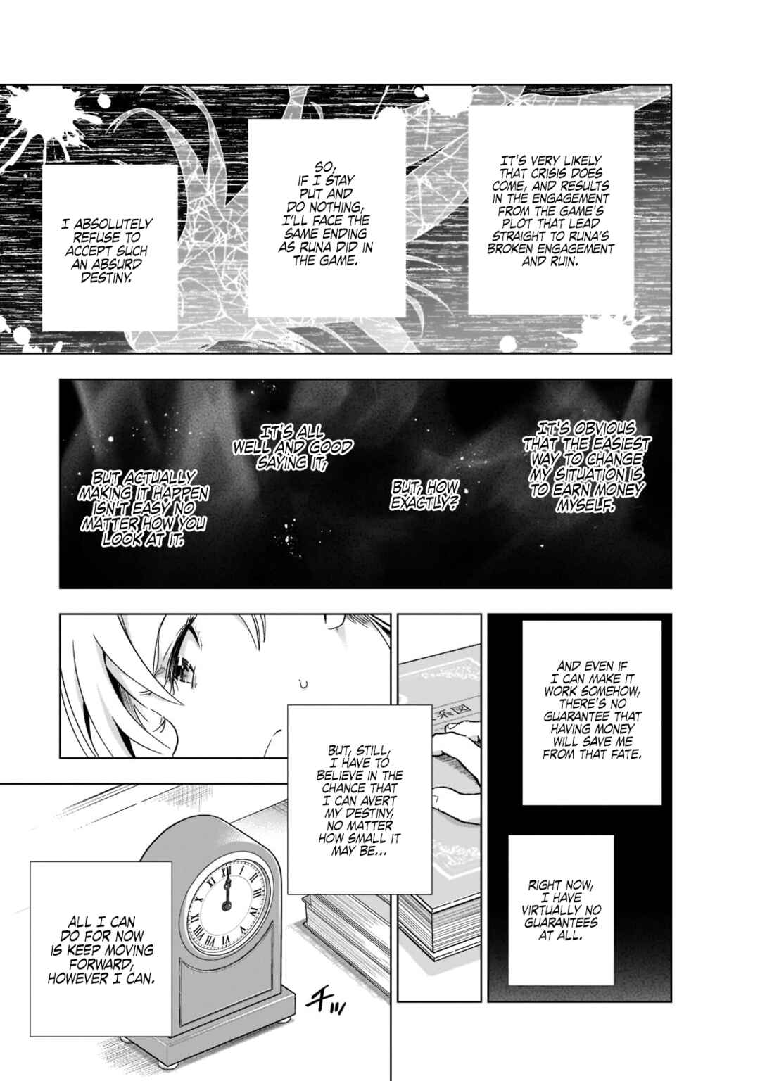 Gendai Shakai de Otome Game no Akuyaku Reijou wo Suru no wa Chotto Taihen Chapter 1 - Page 26