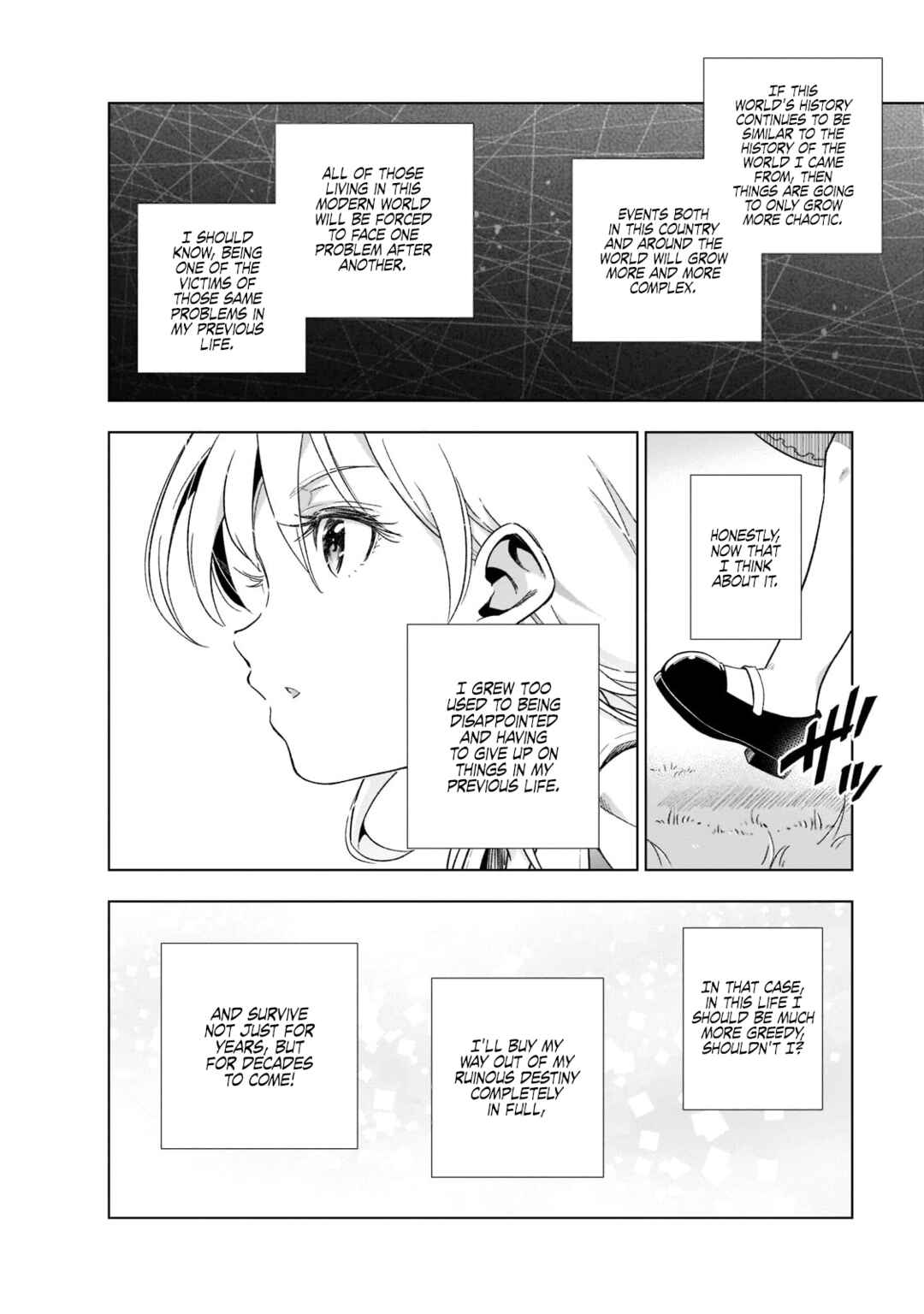 Gendai Shakai de Otome Game no Akuyaku Reijou wo Suru no wa Chotto Taihen Chapter 1 - Page 35