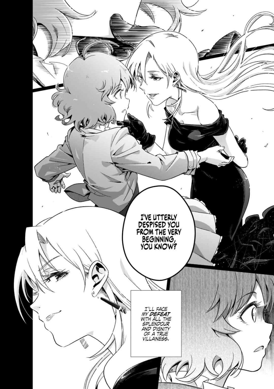 Gendai Shakai de Otome Game no Akuyaku Reijou wo Suru no wa Chotto Taihen Chapter 1 - Page 43