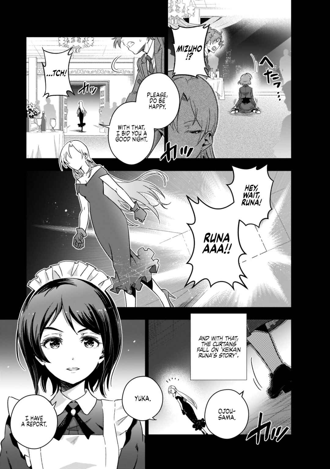 Gendai Shakai de Otome Game no Akuyaku Reijou wo Suru no wa Chotto Taihen Chapter 1 - Page 44
