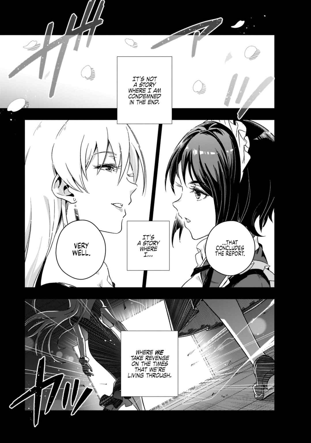 Gendai Shakai de Otome Game no Akuyaku Reijou wo Suru no wa Chotto Taihen Chapter 1 - Page 46