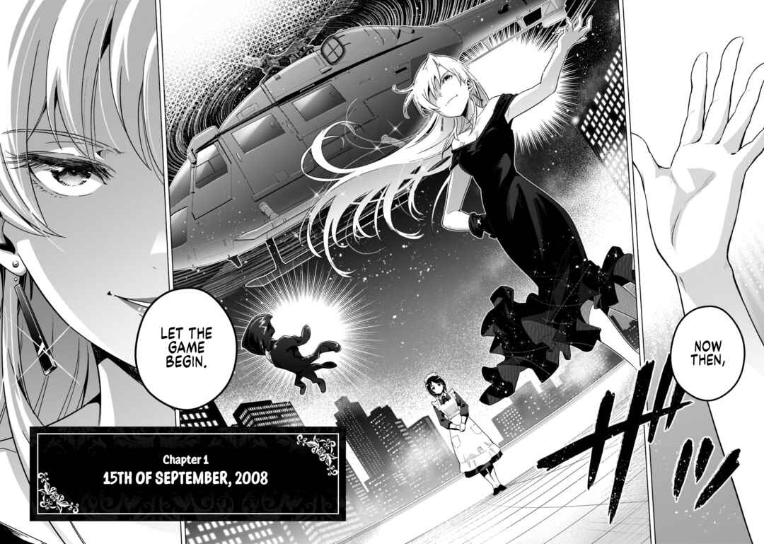 Gendai Shakai de Otome Game no Akuyaku Reijou wo Suru no wa Chotto Taihen Chapter 1 - Page 47