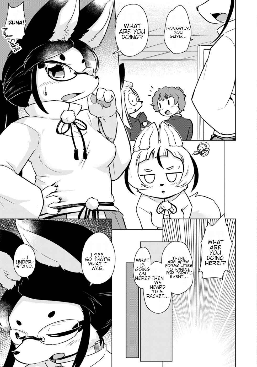 Wazawai Kitsune no Kuzure-chan Chapter 49 - Page 11