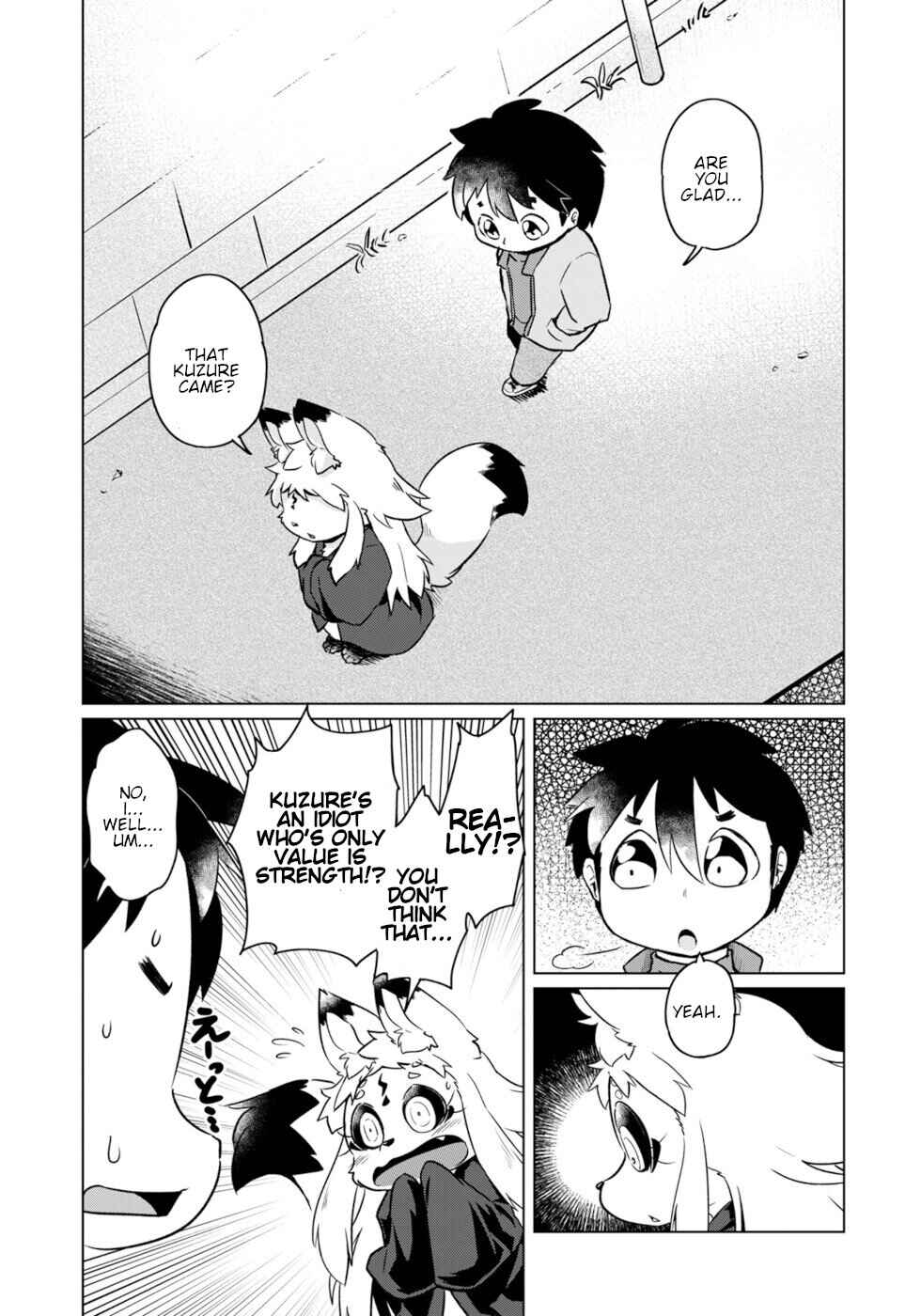 Wazawai Kitsune no Kuzure-chan Chapter 49 - Page 19