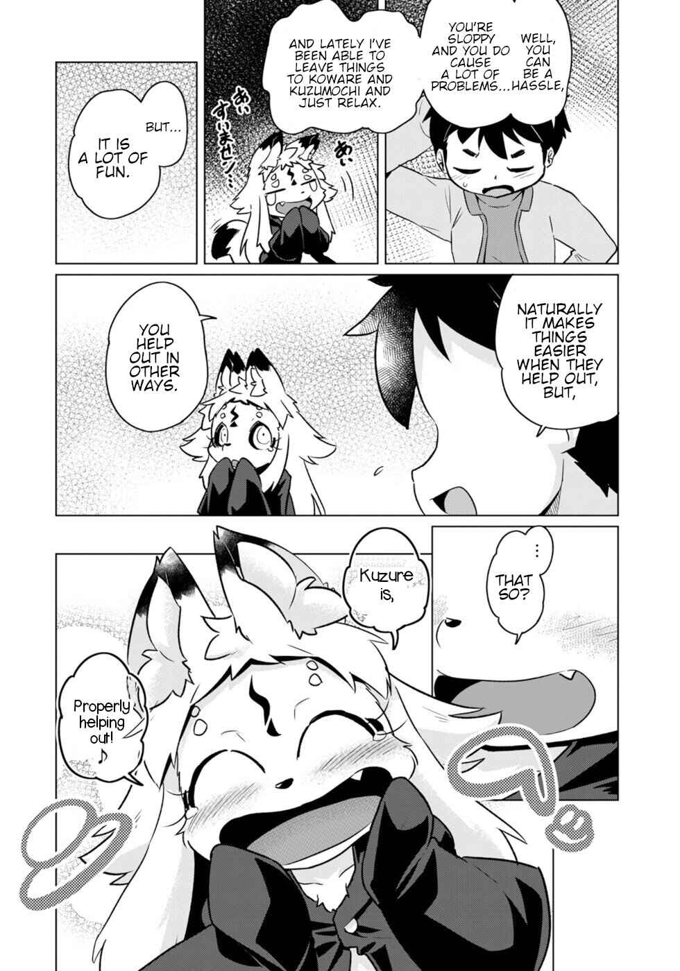 Wazawai Kitsune no Kuzure-chan Chapter 49 - Page 20