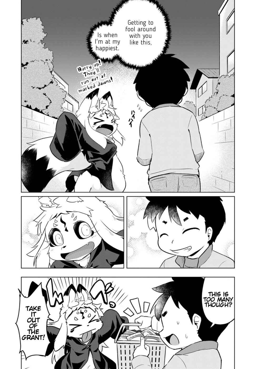 Wazawai Kitsune no Kuzure-chan Chapter 49 - Page 22