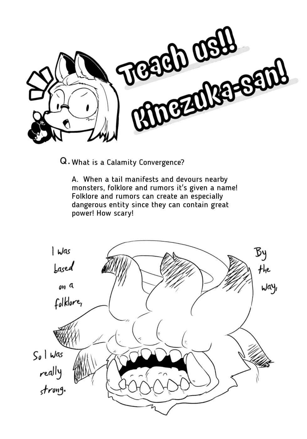 Wazawai Kitsune no Kuzure-chan Chapter 49 - Page 23