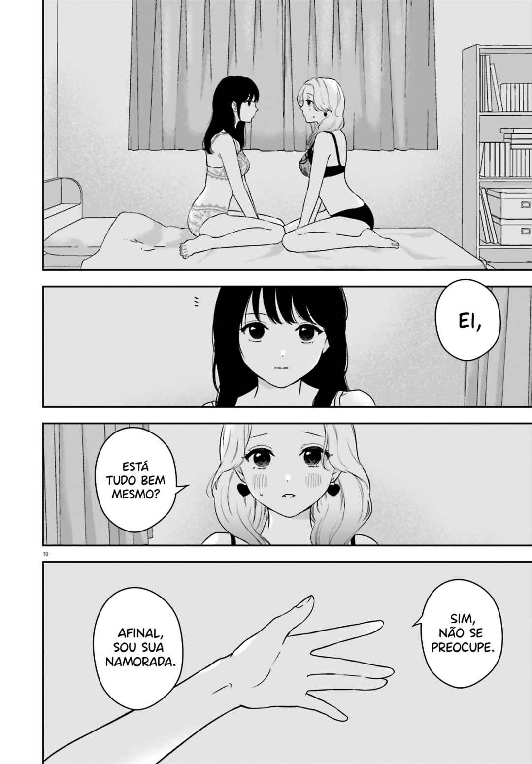 7-Kakan Gentei Kanojo Chapter 6 - Page 12