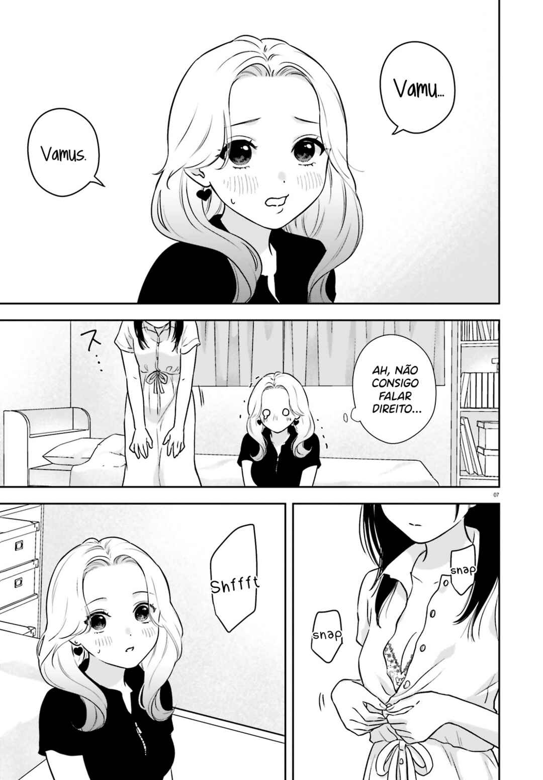 7-Kakan Gentei Kanojo Chapter 6 - Page 9