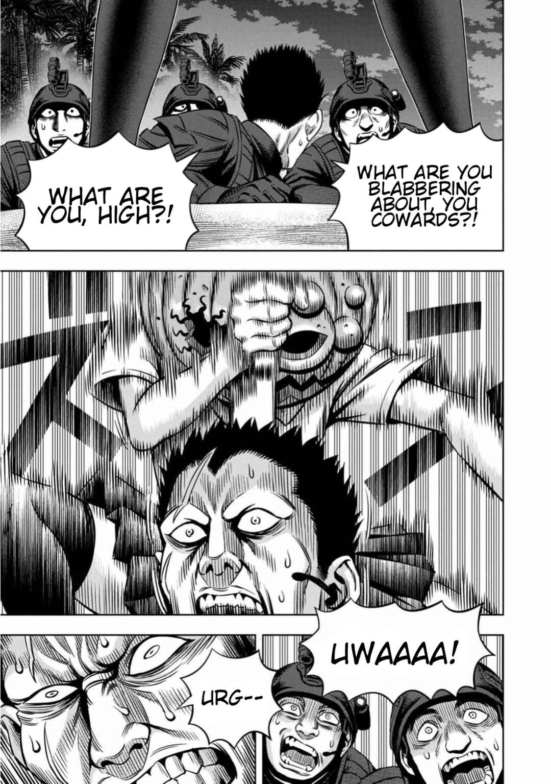 Pumpkin Night Chapter 89 - Page 10
