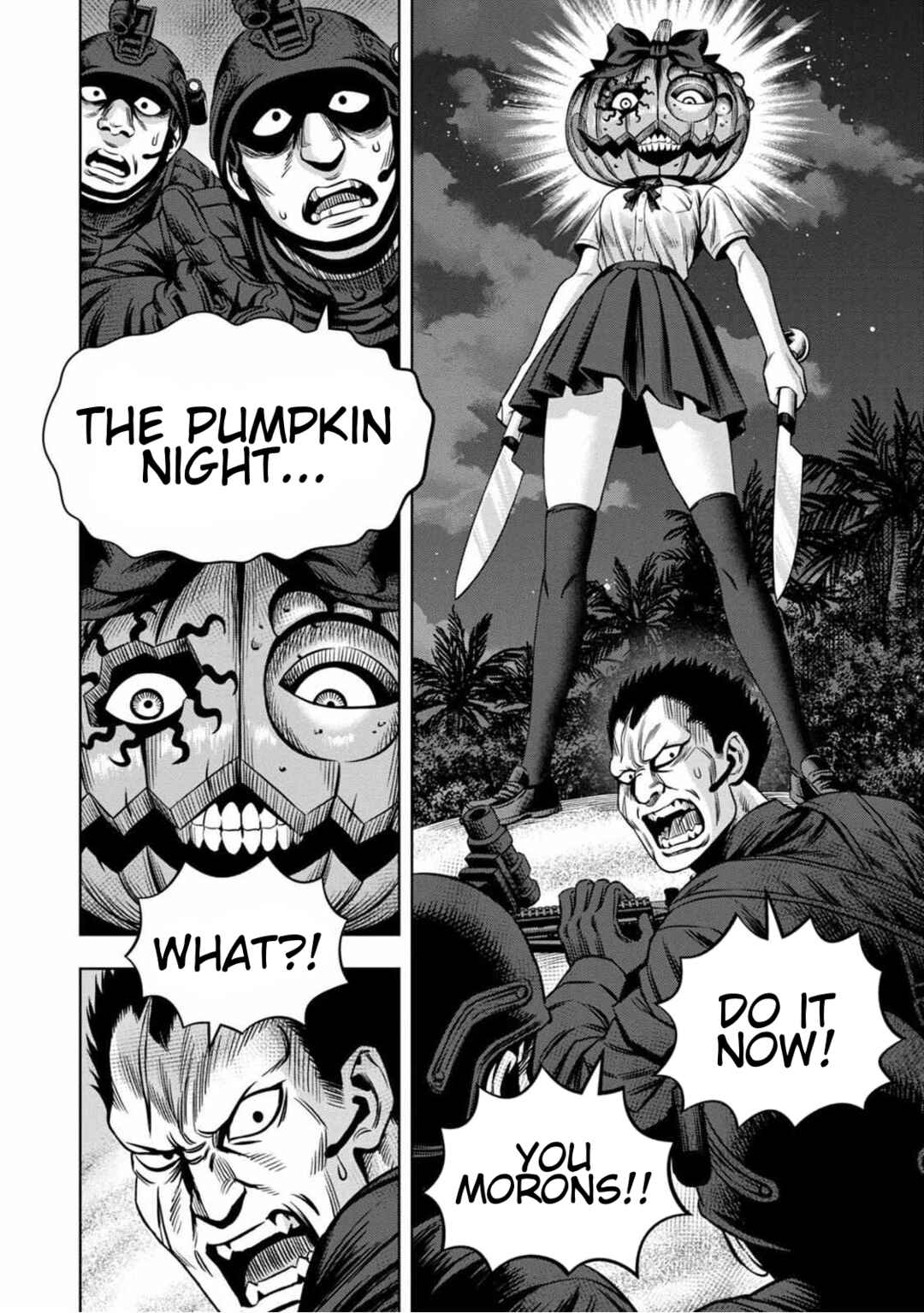 Pumpkin Night Chapter 89 - Page 9