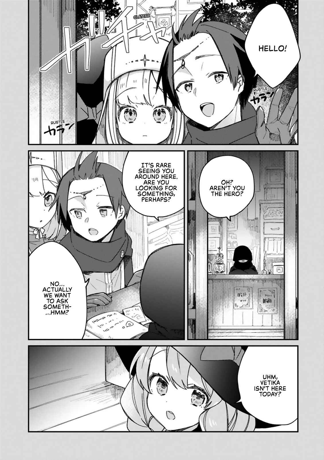 Maousama ni Shoukan Sareta kedo Kotoba ga Tsuujinai Chapter 19 - Page 1