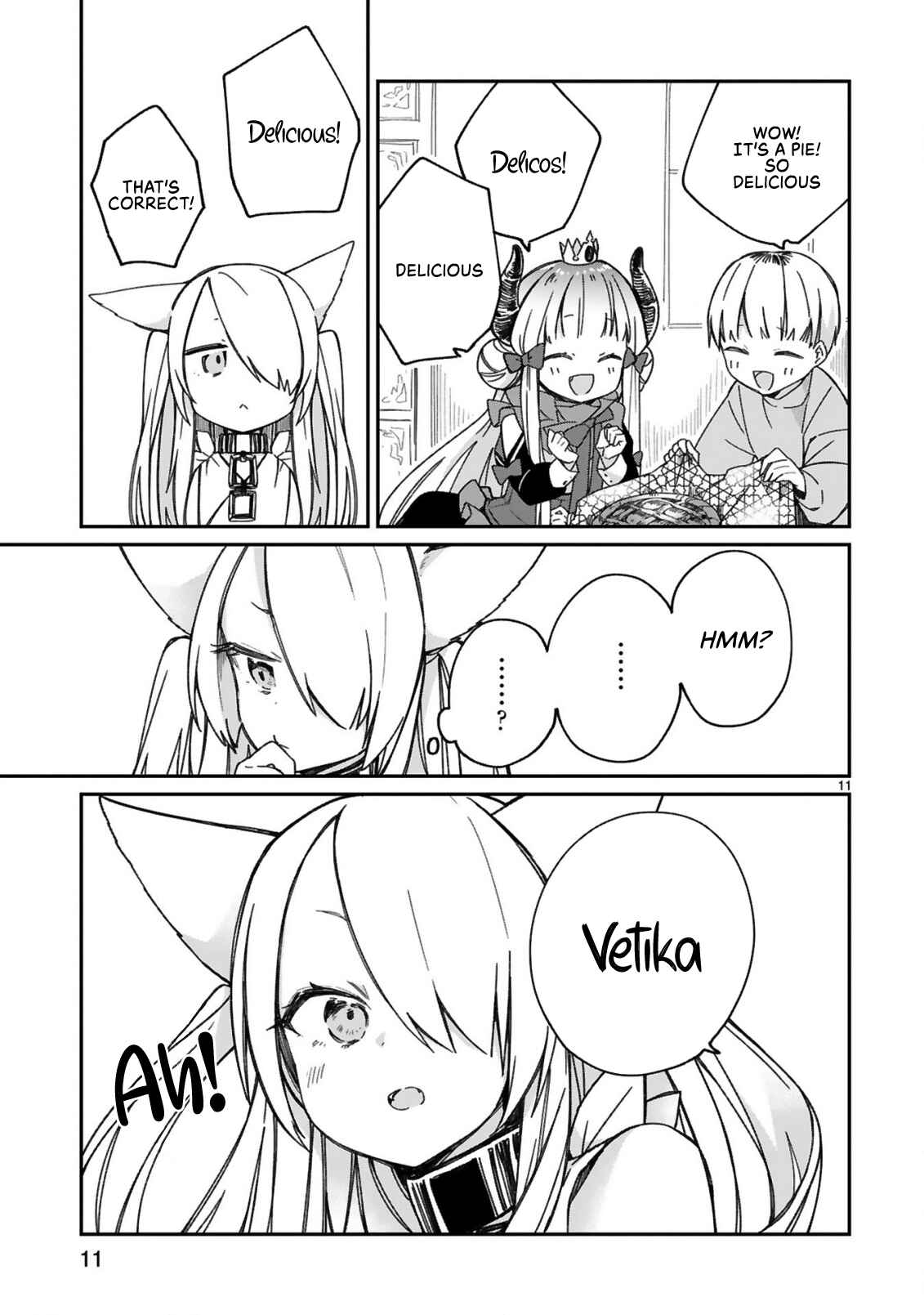 Maousama ni Shoukan Sareta kedo Kotoba ga Tsuujinai Chapter 19 - Page 13