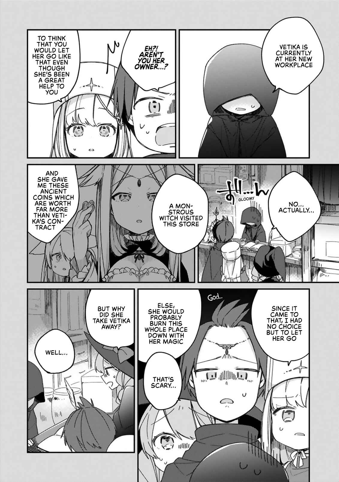 Maousama ni Shoukan Sareta kedo Kotoba ga Tsuujinai Chapter 19 - Page 4