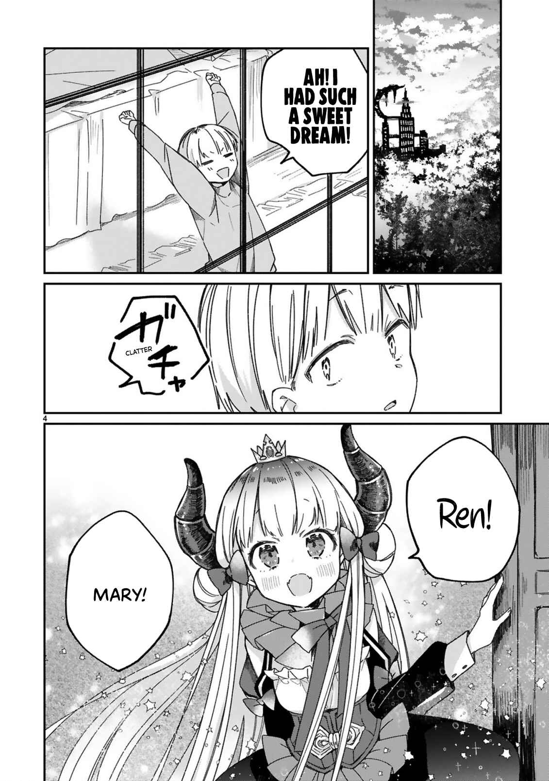 Maousama ni Shoukan Sareta kedo Kotoba ga Tsuujinai Chapter 19 - Page 6