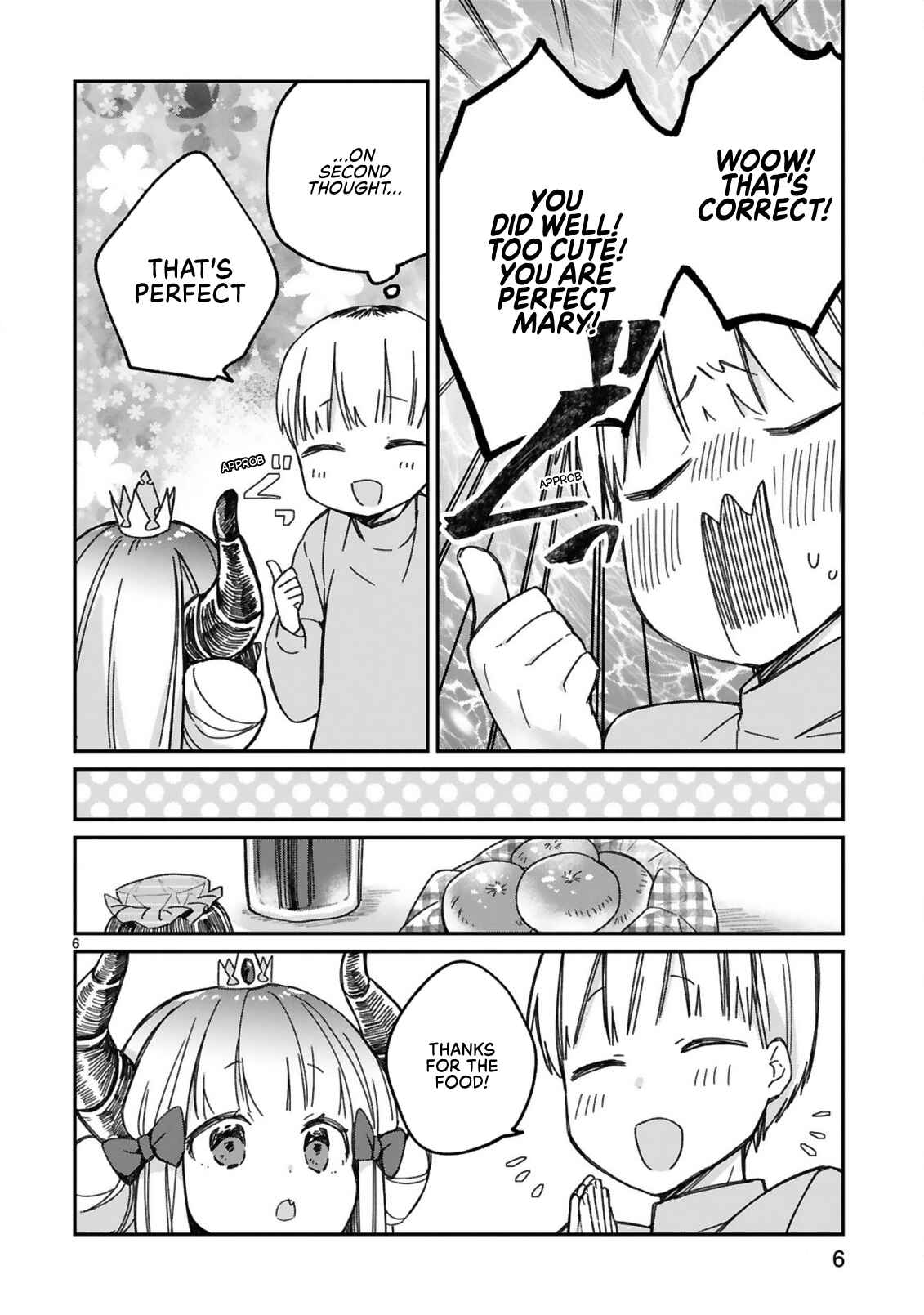 Maousama ni Shoukan Sareta kedo Kotoba ga Tsuujinai Chapter 19 - Page 8