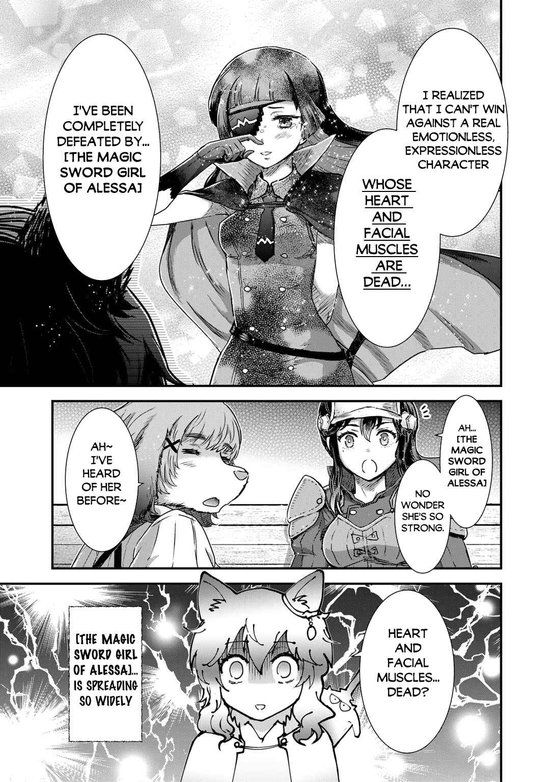 Tensei Shitara Ken deshita Chapter 70 - Page 10