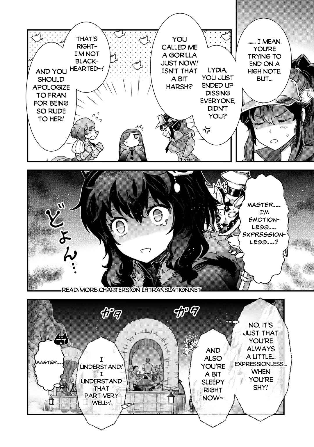 Tensei Shitara Ken deshita Chapter 70 - Page 11