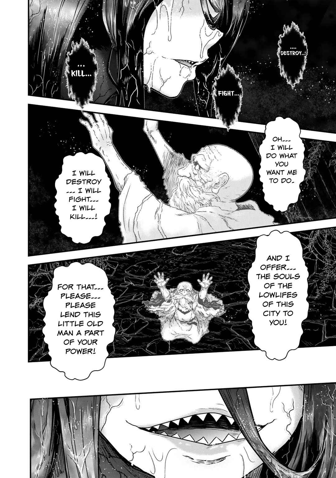 Tensei Shitara Ken deshita Chapter 70 - Page 19