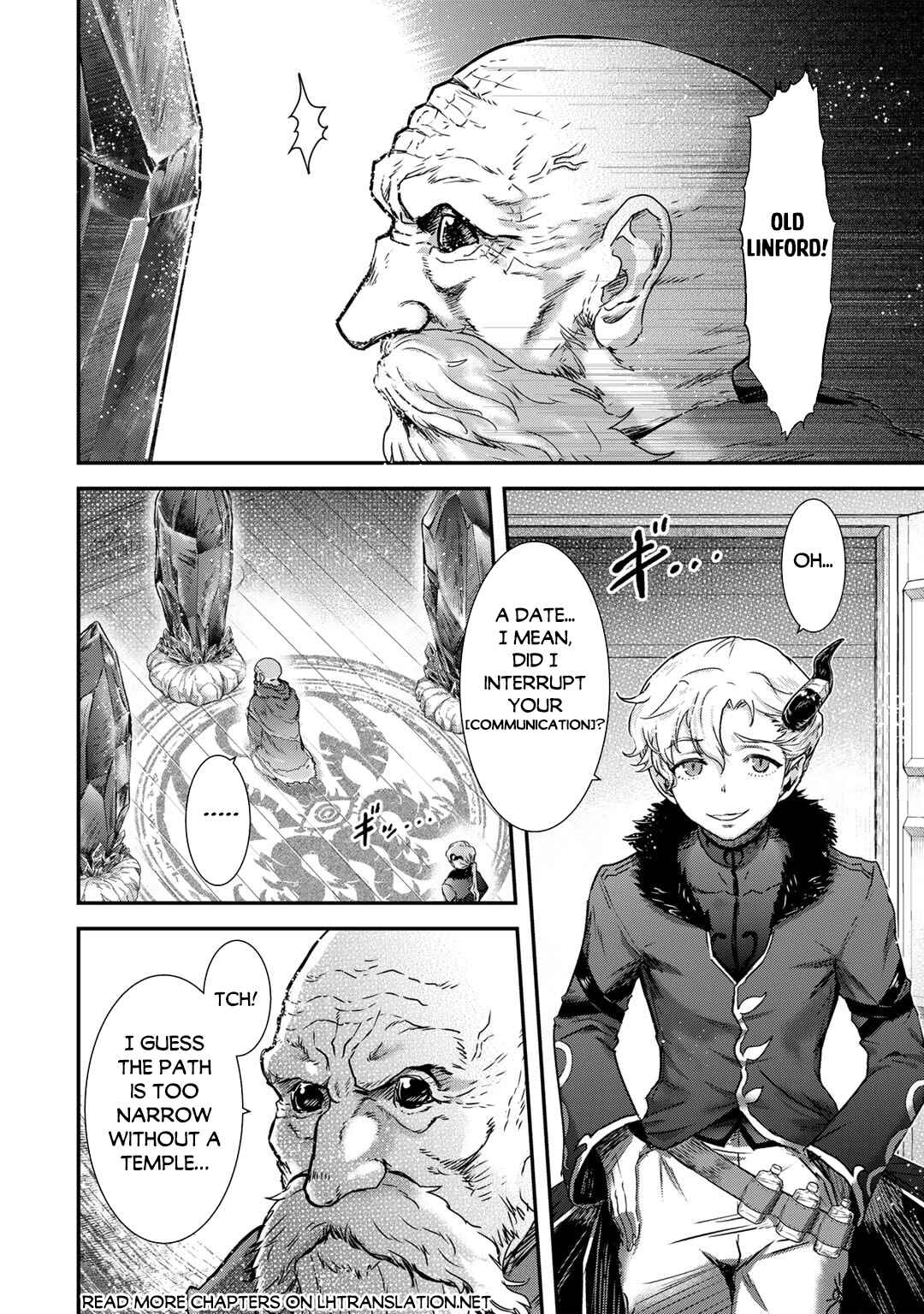 Tensei Shitara Ken deshita Chapter 70 - Page 21