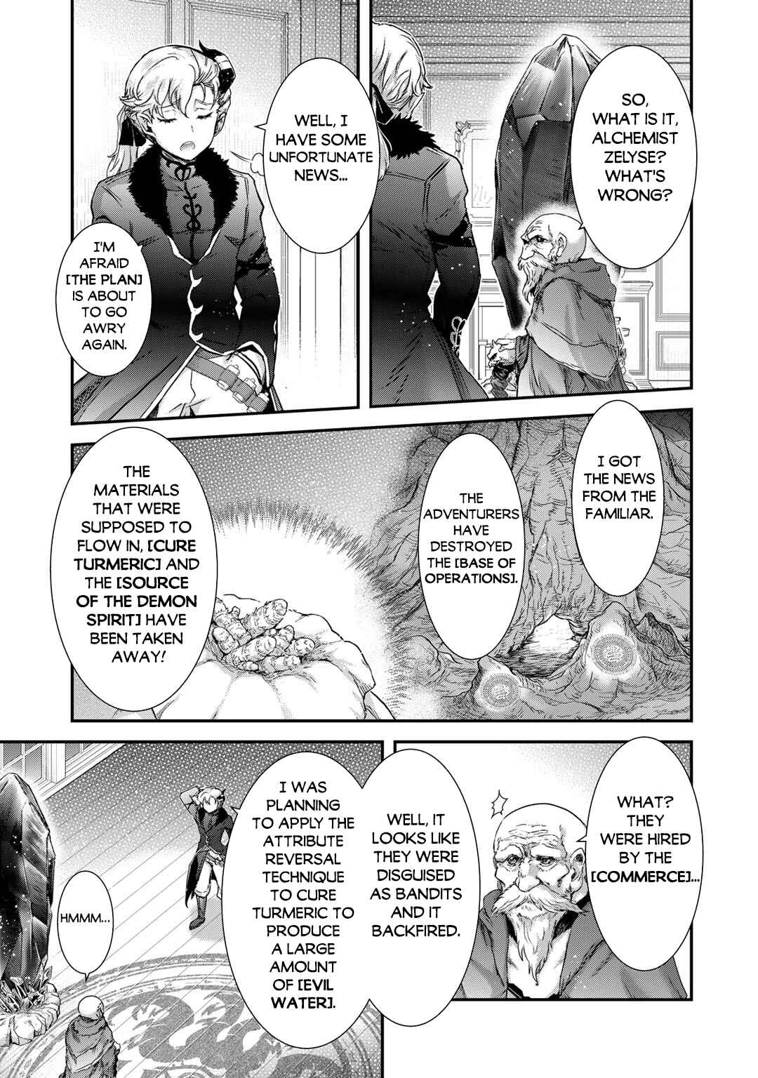 Tensei Shitara Ken deshita Chapter 70 - Page 22