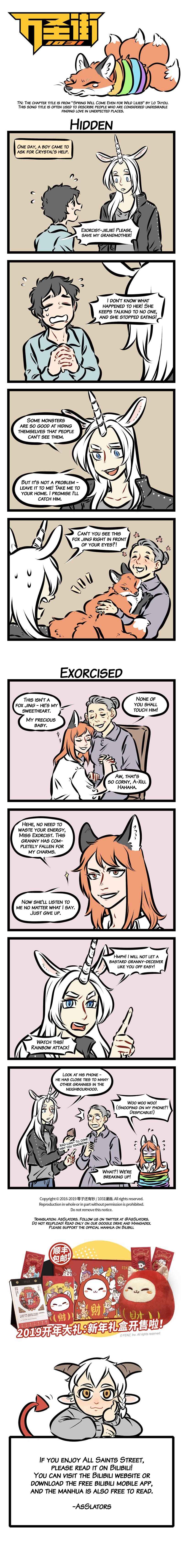 All Saints Street Chapter 277 - Page 1