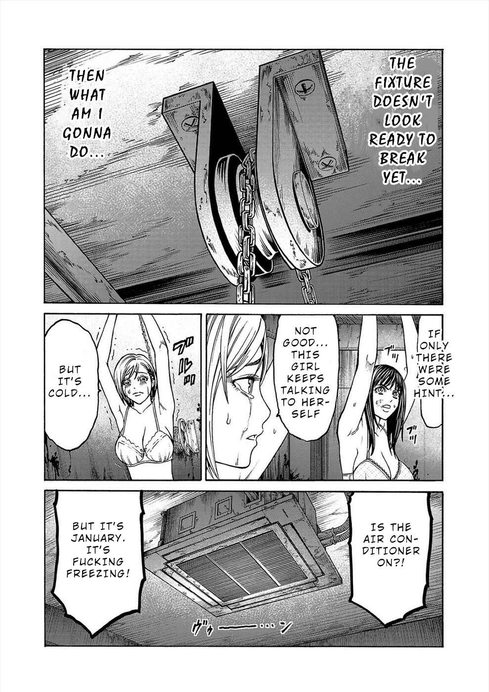 Psycho × Past - Ryouki Satsujin Sennyuu Sousa Chapter 2a - Page 29