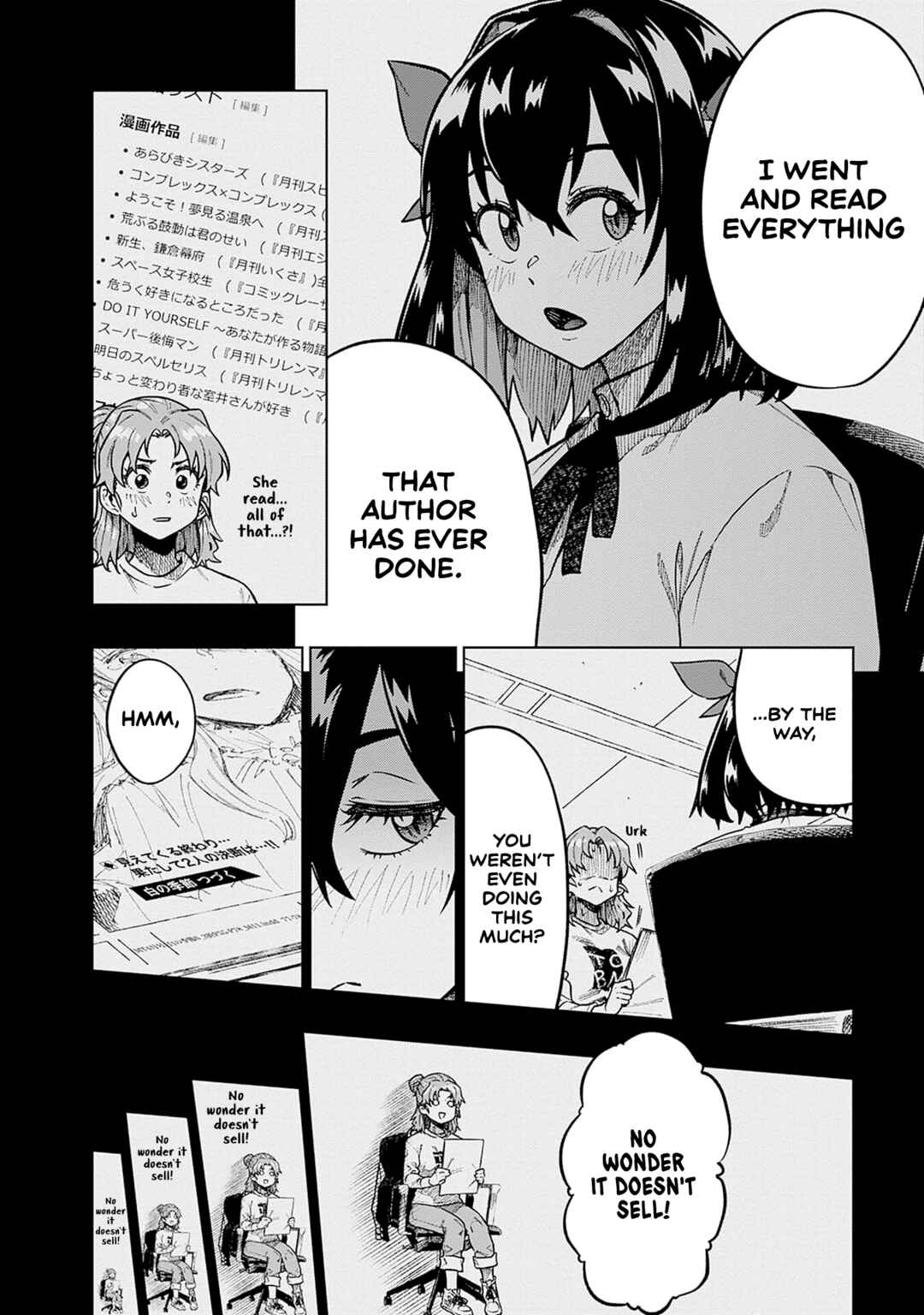 Gekkan Trilemma Chapter 1 - Page 20