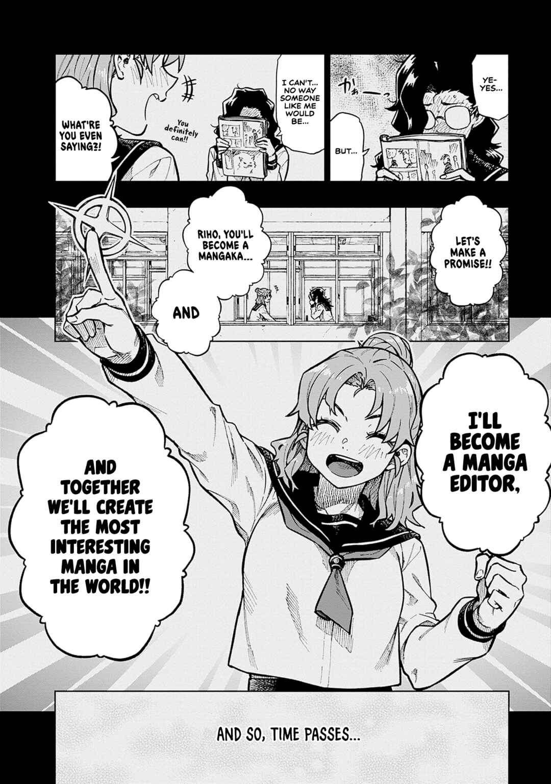 Gekkan Trilemma Chapter 1 - Page 4