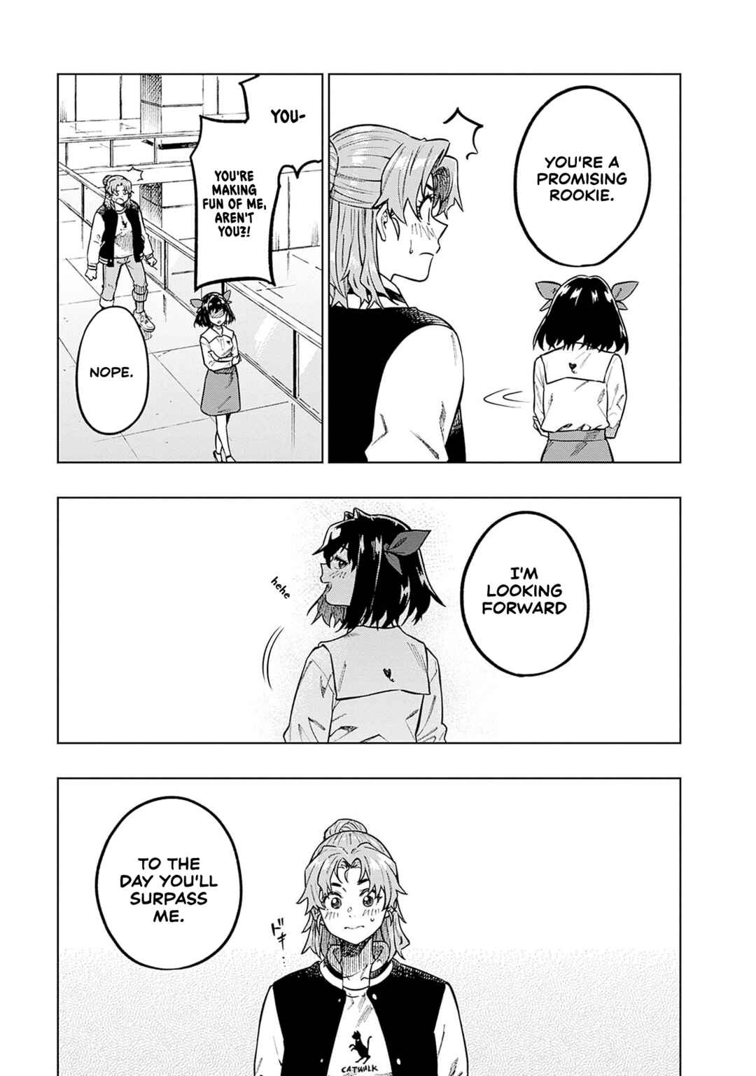 Gekkan Trilemma Chapter 1 - Page 61