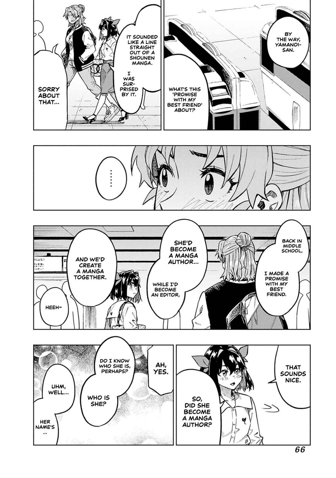 Gekkan Trilemma Chapter 1 - Page 62
