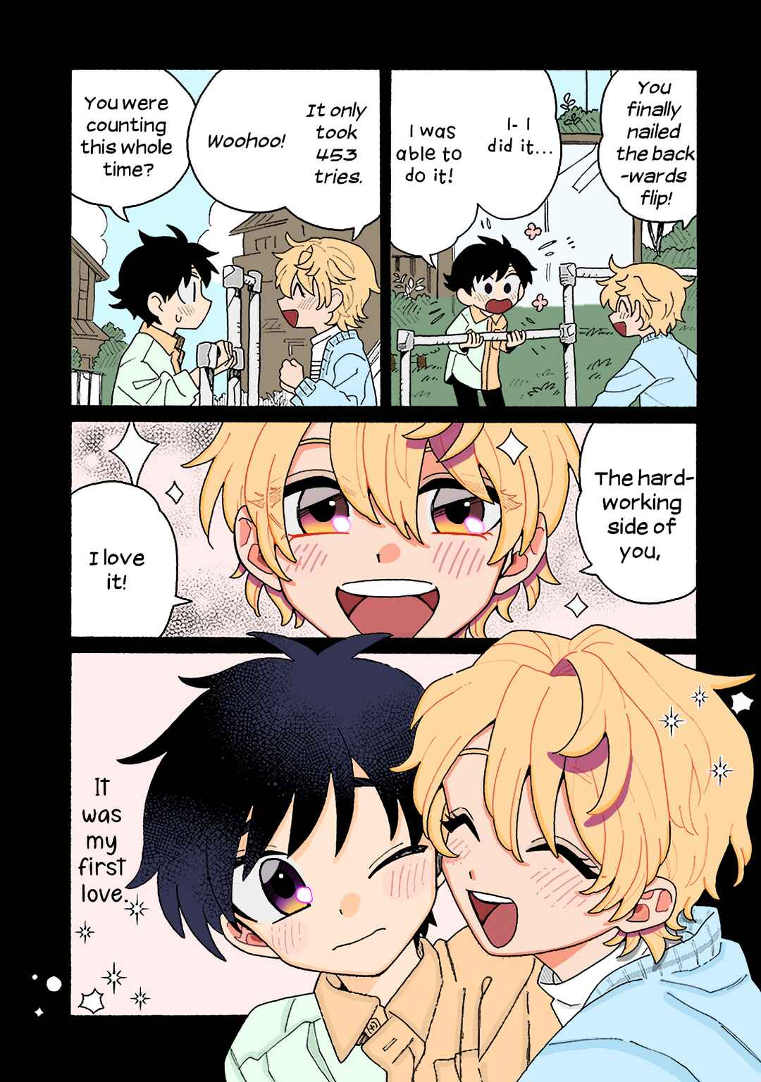Koisuru Idol Ryusei-kun wa Kujikenai! Chapter 1 - Page 11