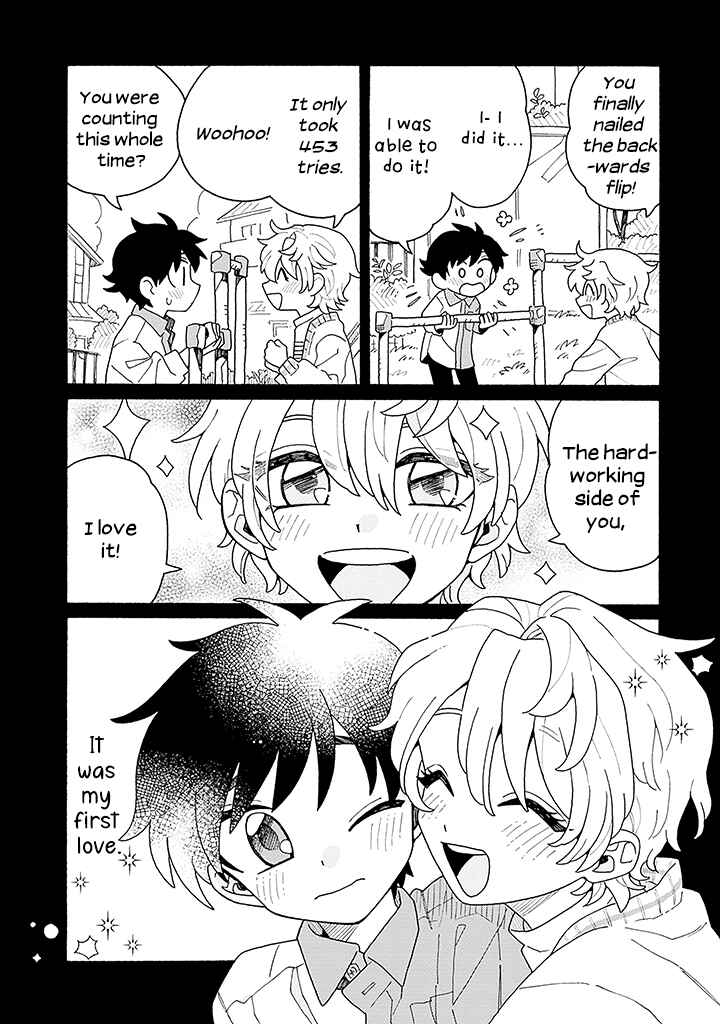 Koisuru Idol Ryusei-kun wa Kujikenai! Chapter 1 - Page 12