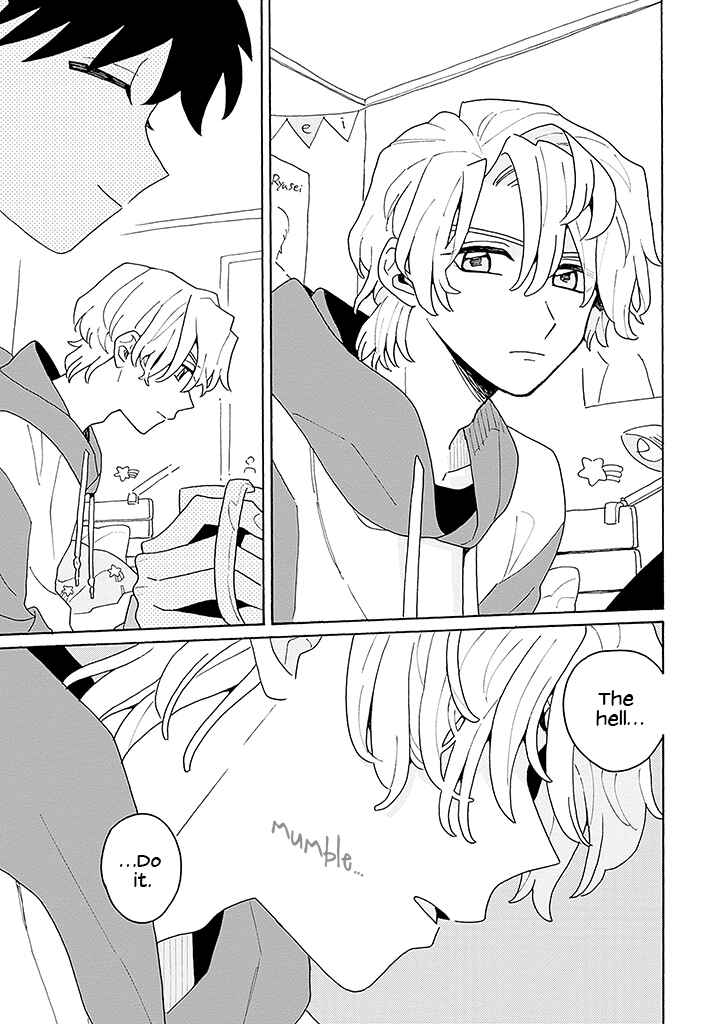Koisuru Idol Ryusei-kun wa Kujikenai! Chapter 1 - Page 18