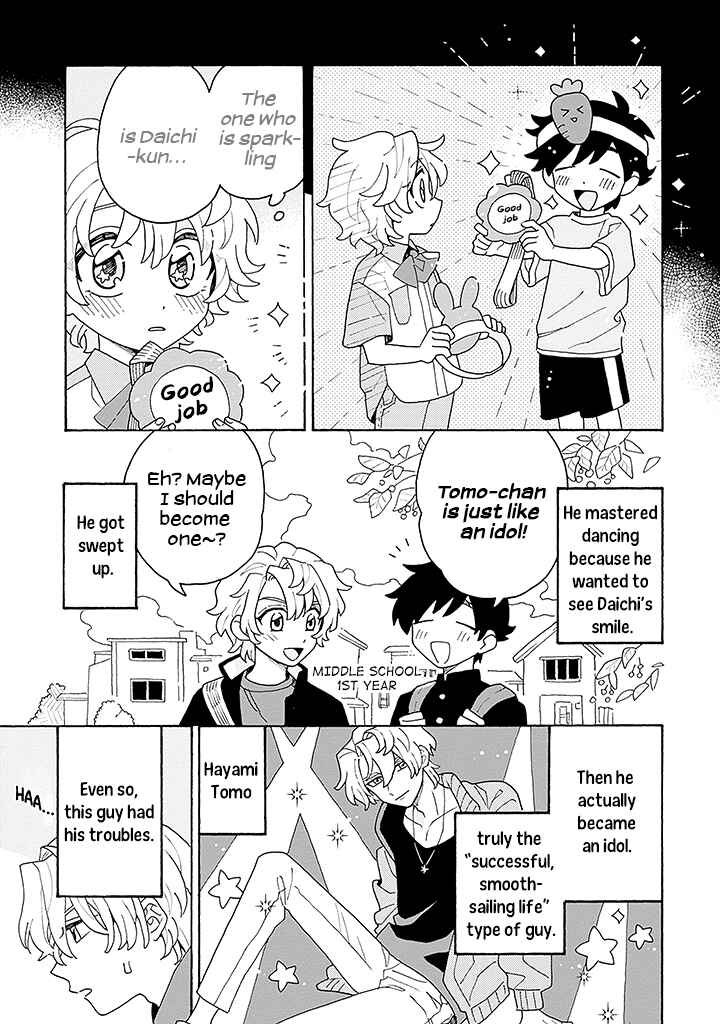 Koisuru Idol Ryusei-kun wa Kujikenai! Chapter 1 - Page 22