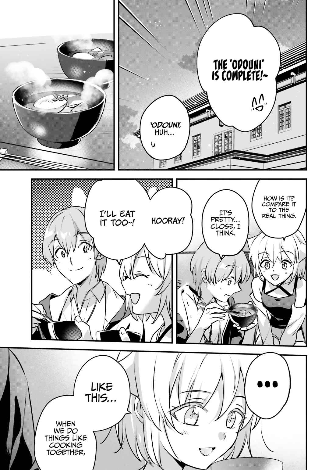 Yuusha Shoukan ni Makikomareta kedo, Isekai wa Heiwa deshita Chapter 49 - Page 26