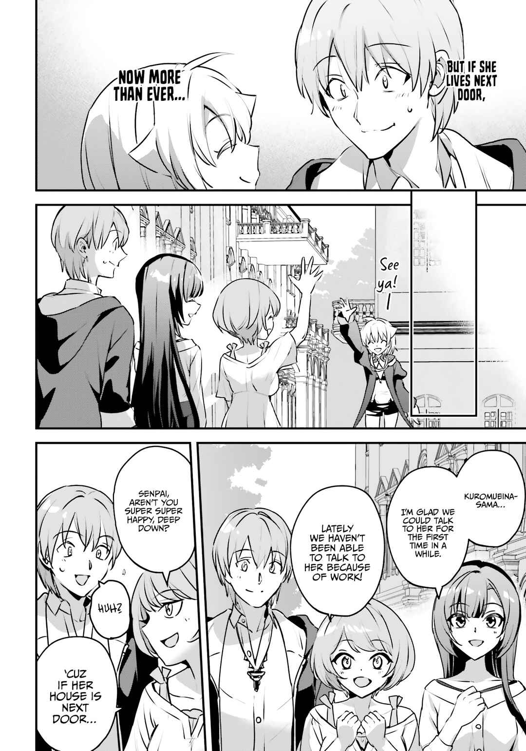 Yuusha Shoukan ni Makikomareta kedo, Isekai wa Heiwa deshita Chapter 49 - Page 8